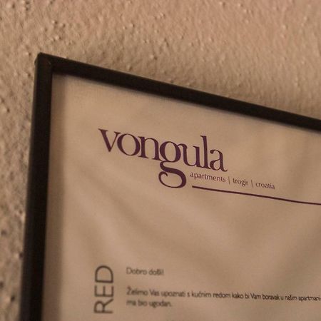 Apartments Vongula Trogir Exterior foto