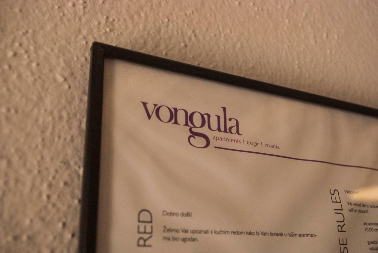 Apartments Vongula Trogir Exterior foto